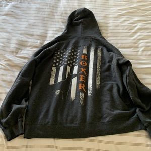 Men’s Large Hoodie Pullover